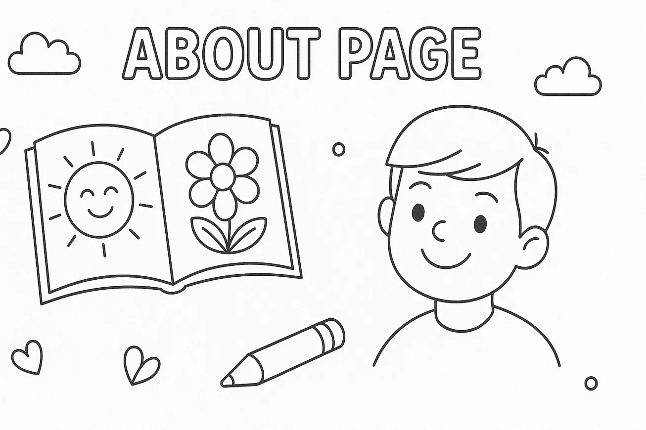 About Us – Crayux | Printable Coloring Books for Kids