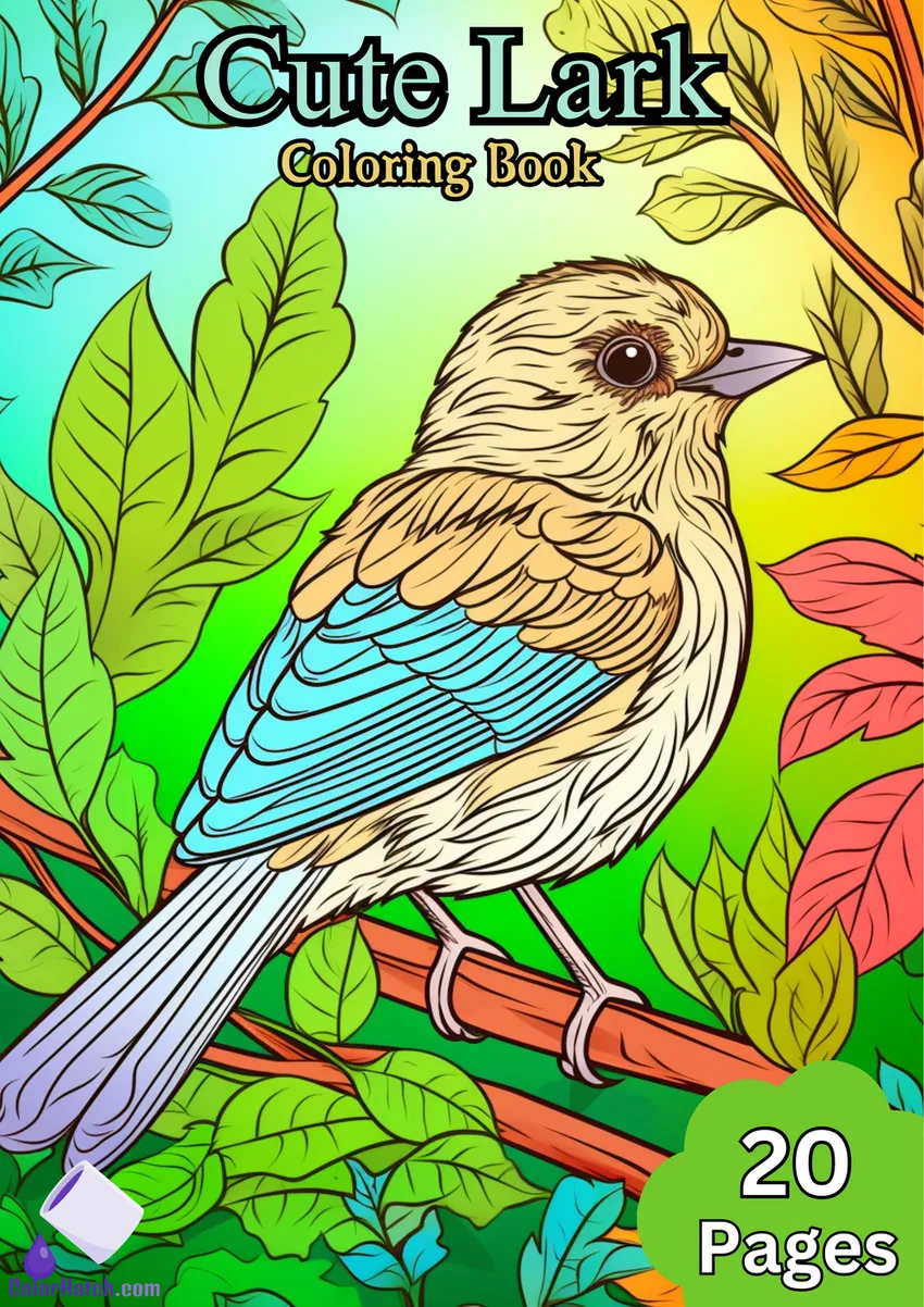 Lark Coloring Book