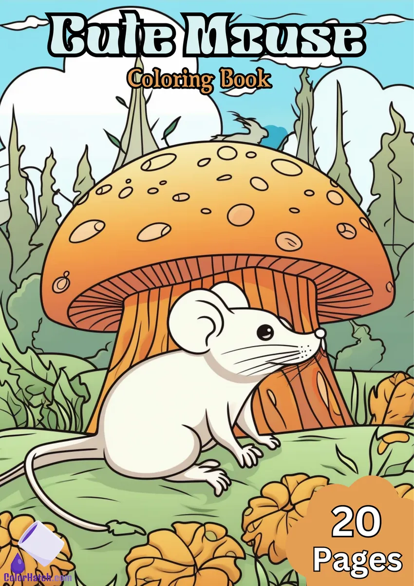 Mouse Coloring Book