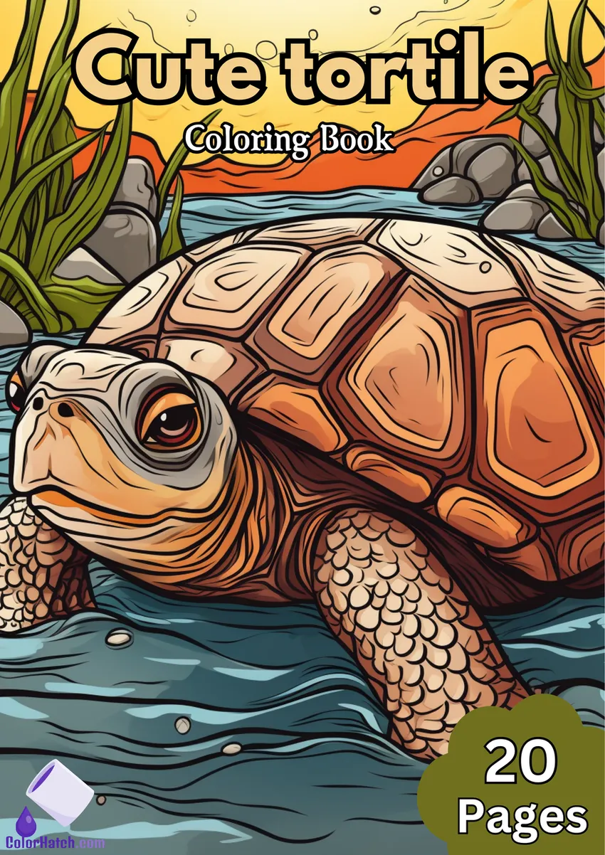 Tortile Coloring Book
