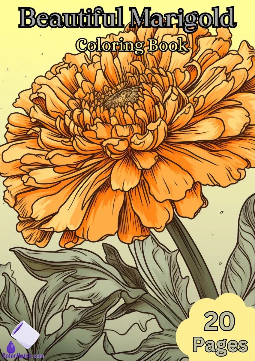 Marigold Coloring Book