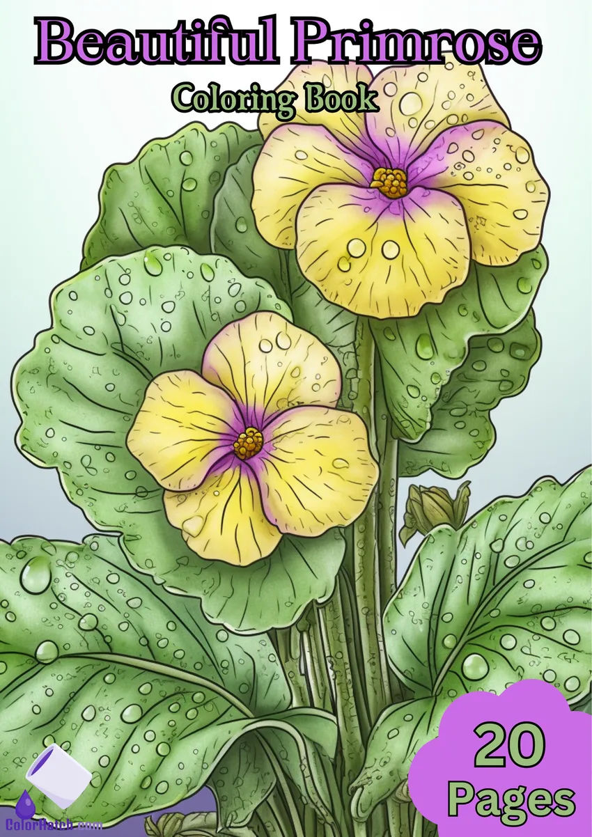 Primrose Coloring Book