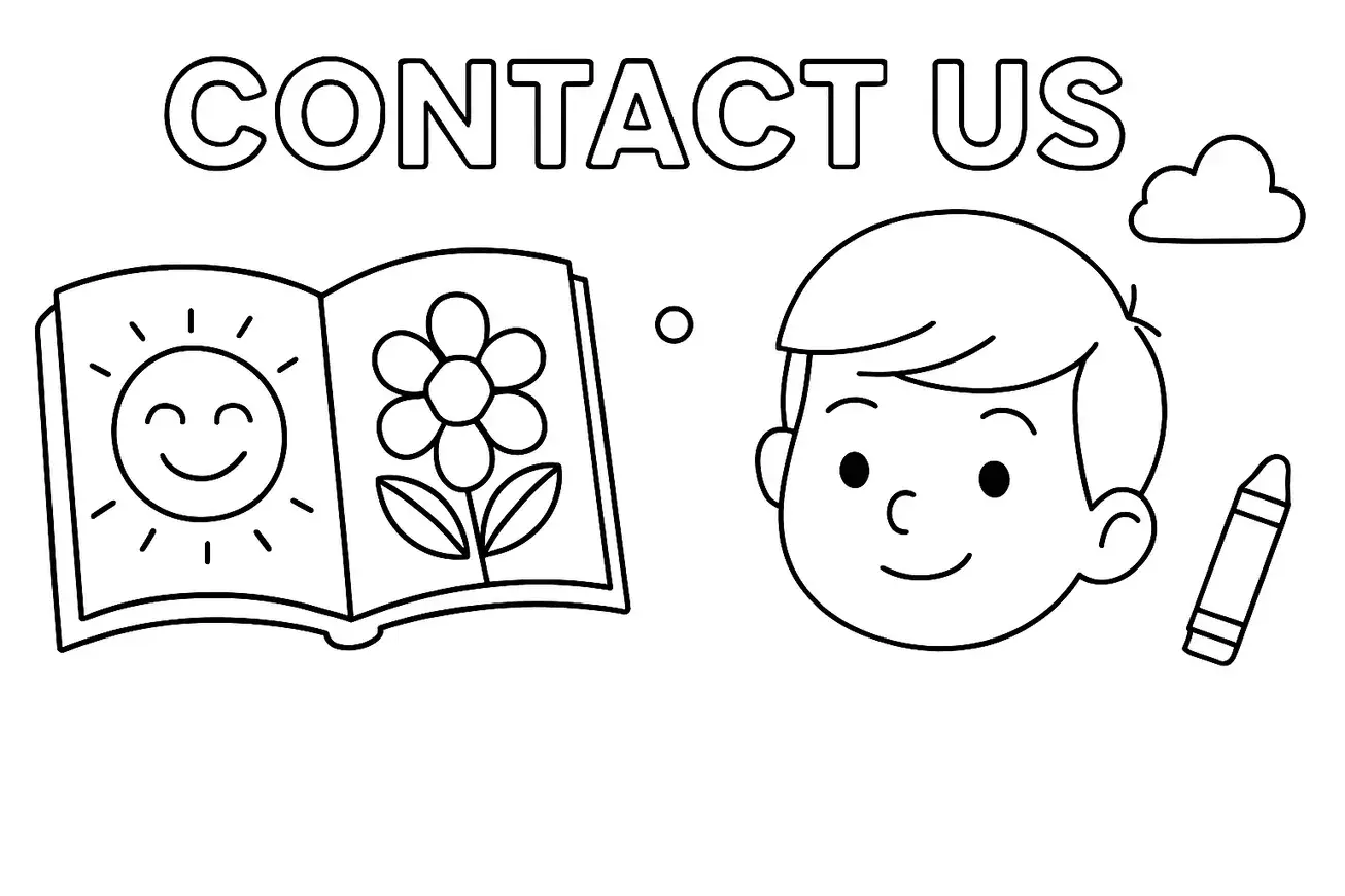 Contact Us – Crayux | Printable Coloring Books for Kids