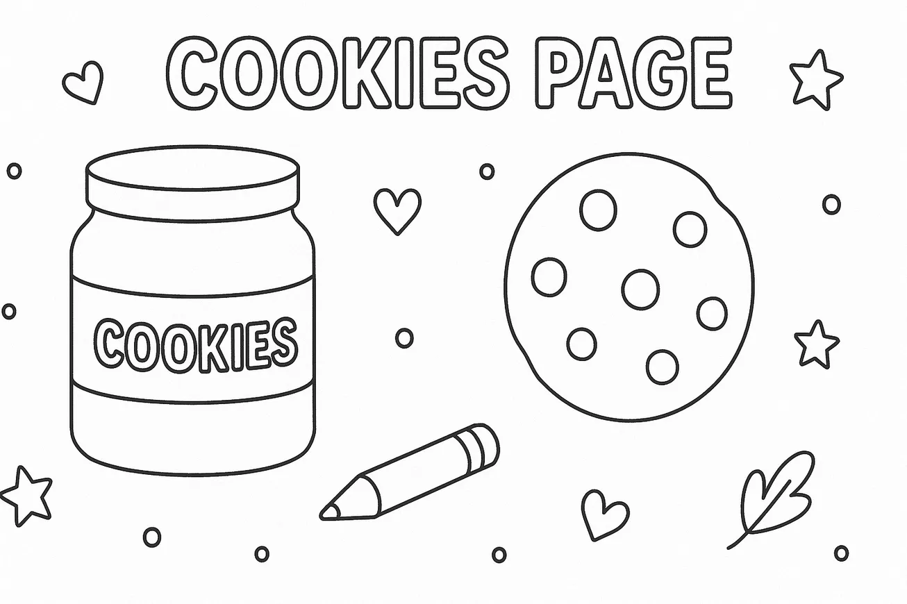 Cookie Policy – Crayux | Printable Coloring Books for Kids
