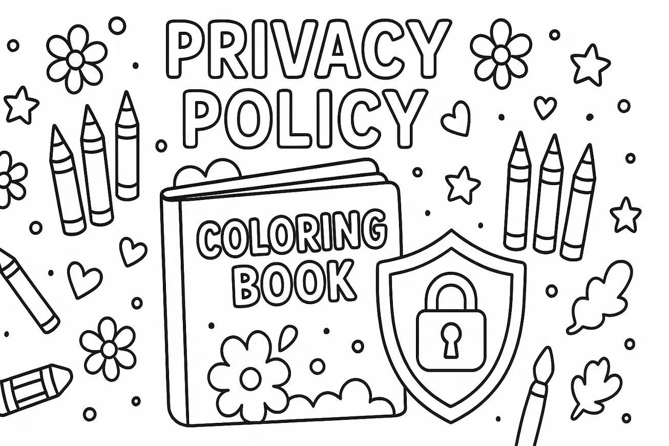 Privacy policy – Crayux | Printable Coloring Books for Kids